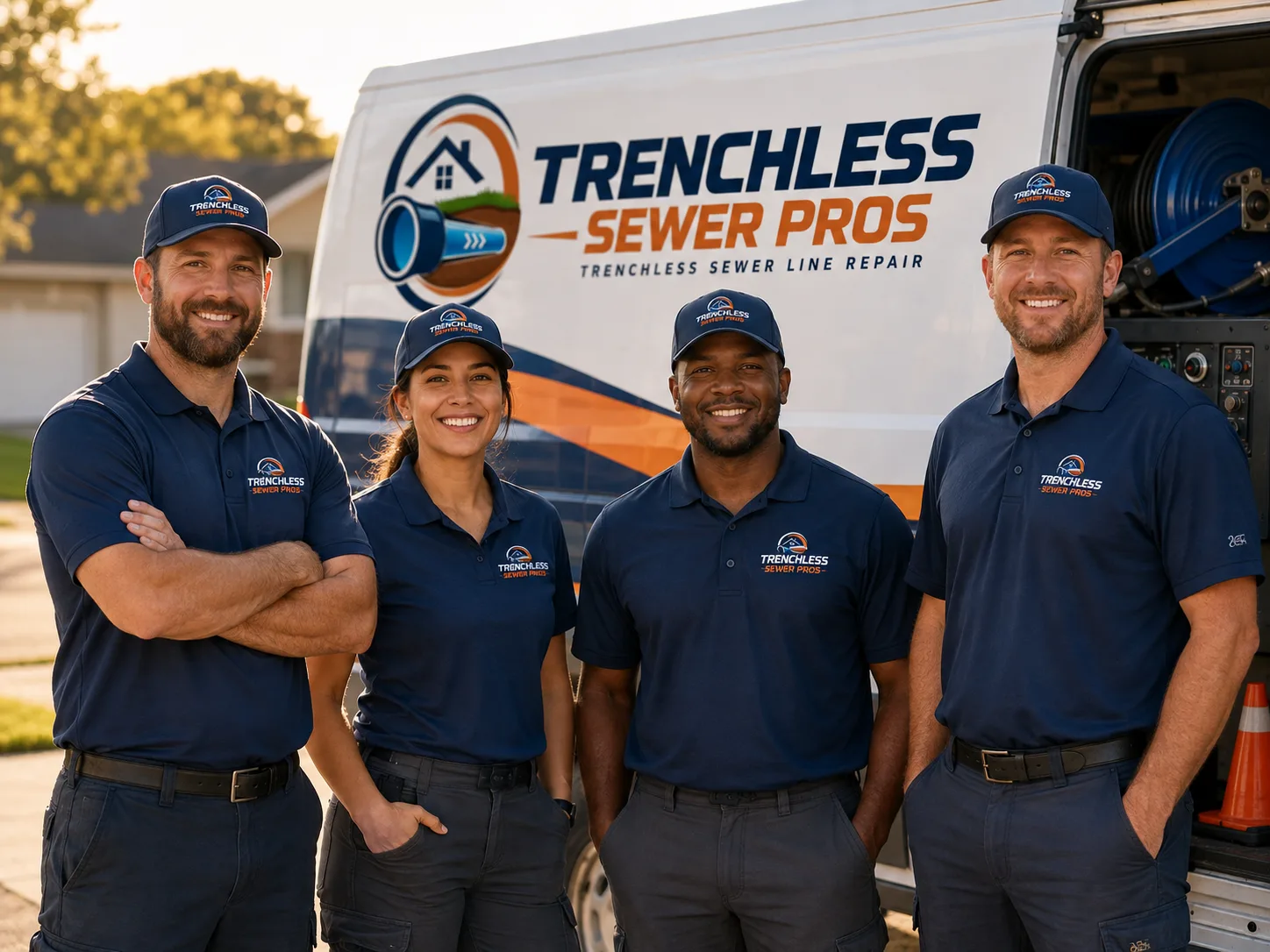 Trenchless Sewer Repair company in River Ranch, FL